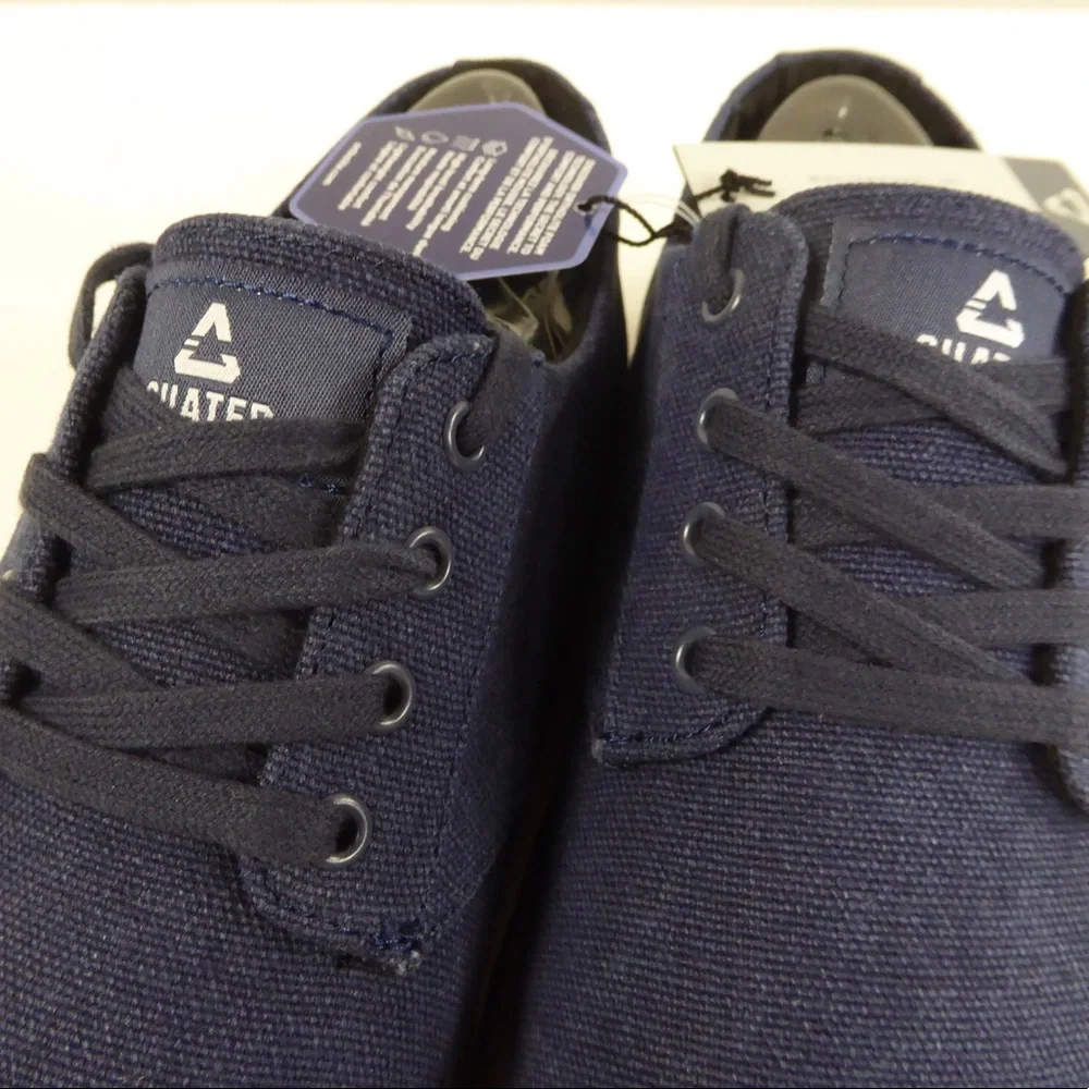 Cuater Ortholite Kruzers by Travis Matthews Breathable Canvas Casual Sneaker NWT - Picture 3 of 8